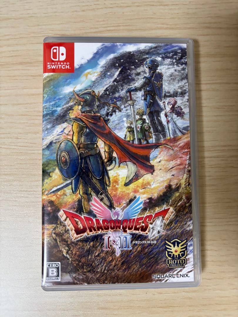 ドラゴンクエスト I＆II ＋ III セット Switch ソフト【即日発送】
