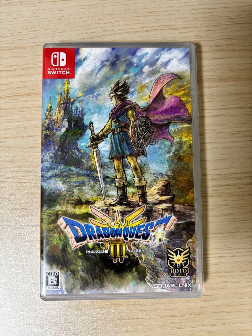 ドラゴンクエスト I＆II ＋ III セット Switch ソフト【即日発送】