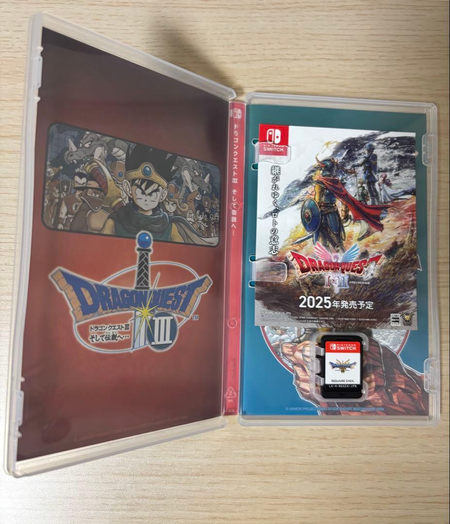 ドラゴンクエスト I＆II ＋ III セット Switch ソフト【即日発送】