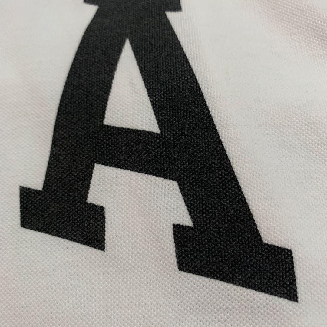 90s POLO SPORT USA製　ポロシャツ　ホワイト