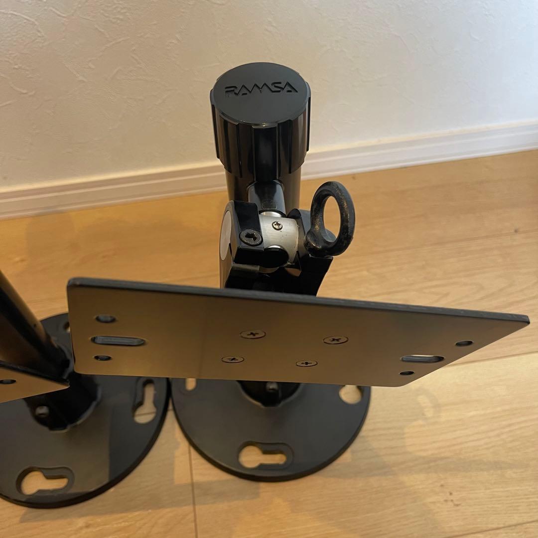 RAMSA WS-A80スピーカー 2台セット スタンド付き