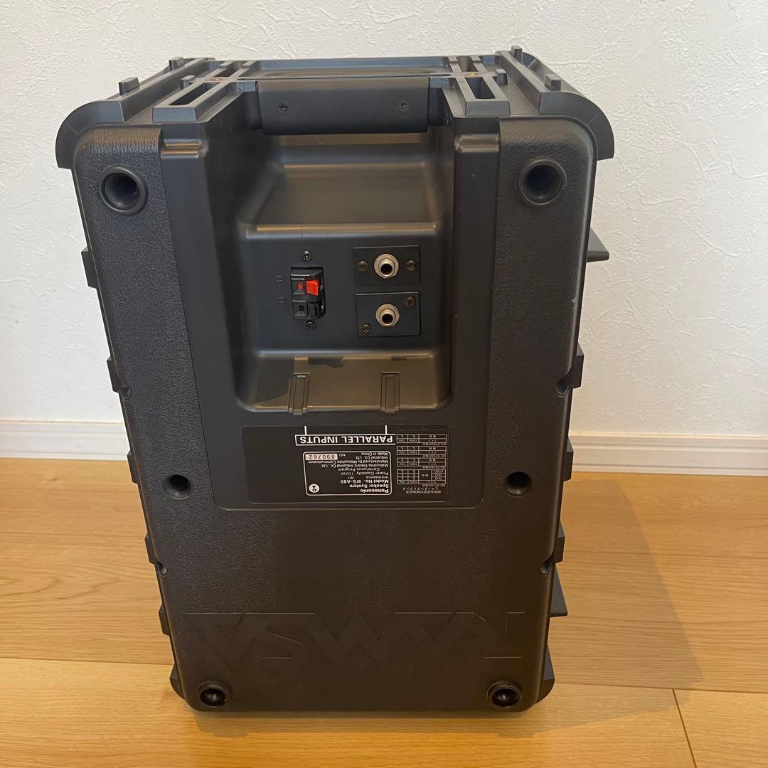 RAMSA WS-A80スピーカー 2台セット スタンド付き