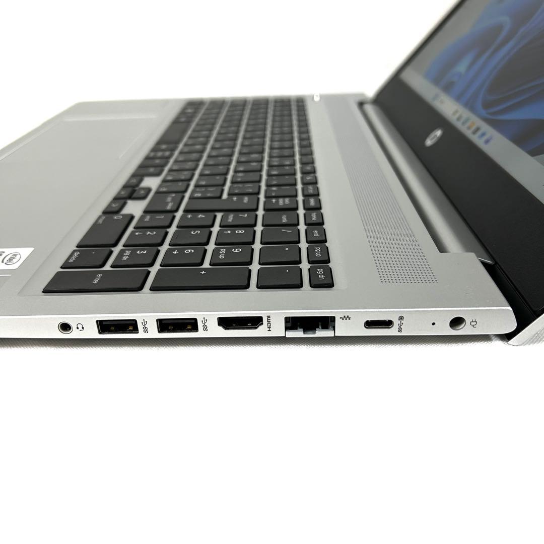 美品 HP ProBook 450 G7 i5 15インチ FHD Office