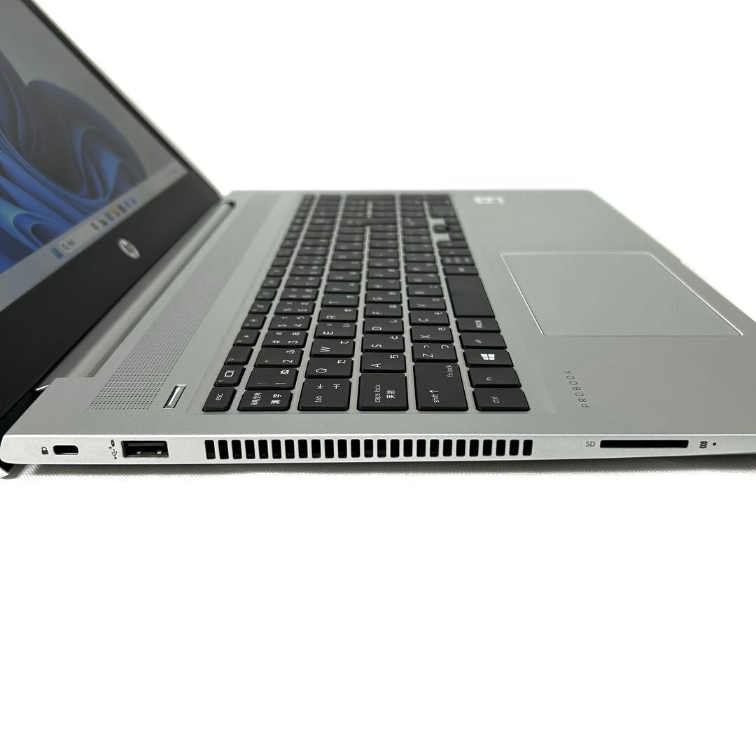 美品 HP ProBook 450 G7 i5 15インチ FHD Office