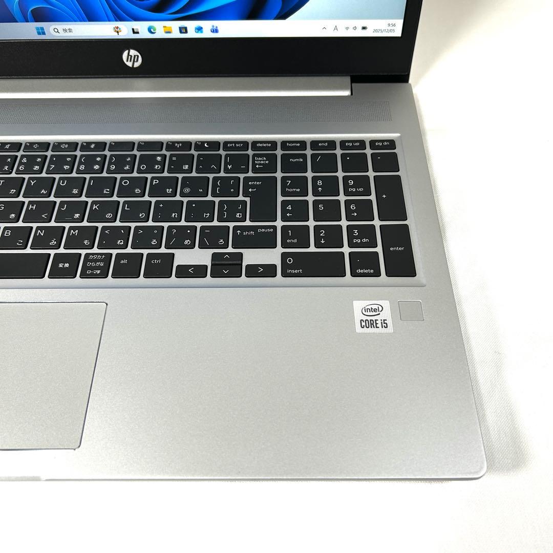 美品 HP ProBook 450 G7 i5 15インチ FHD Office