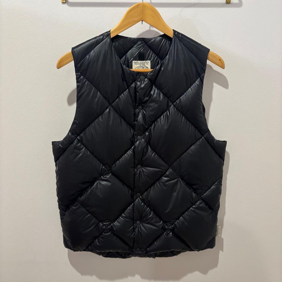 ロッキーマウンテン　ジャーナルスタンダード別注　キルティングインナーダウンベスト