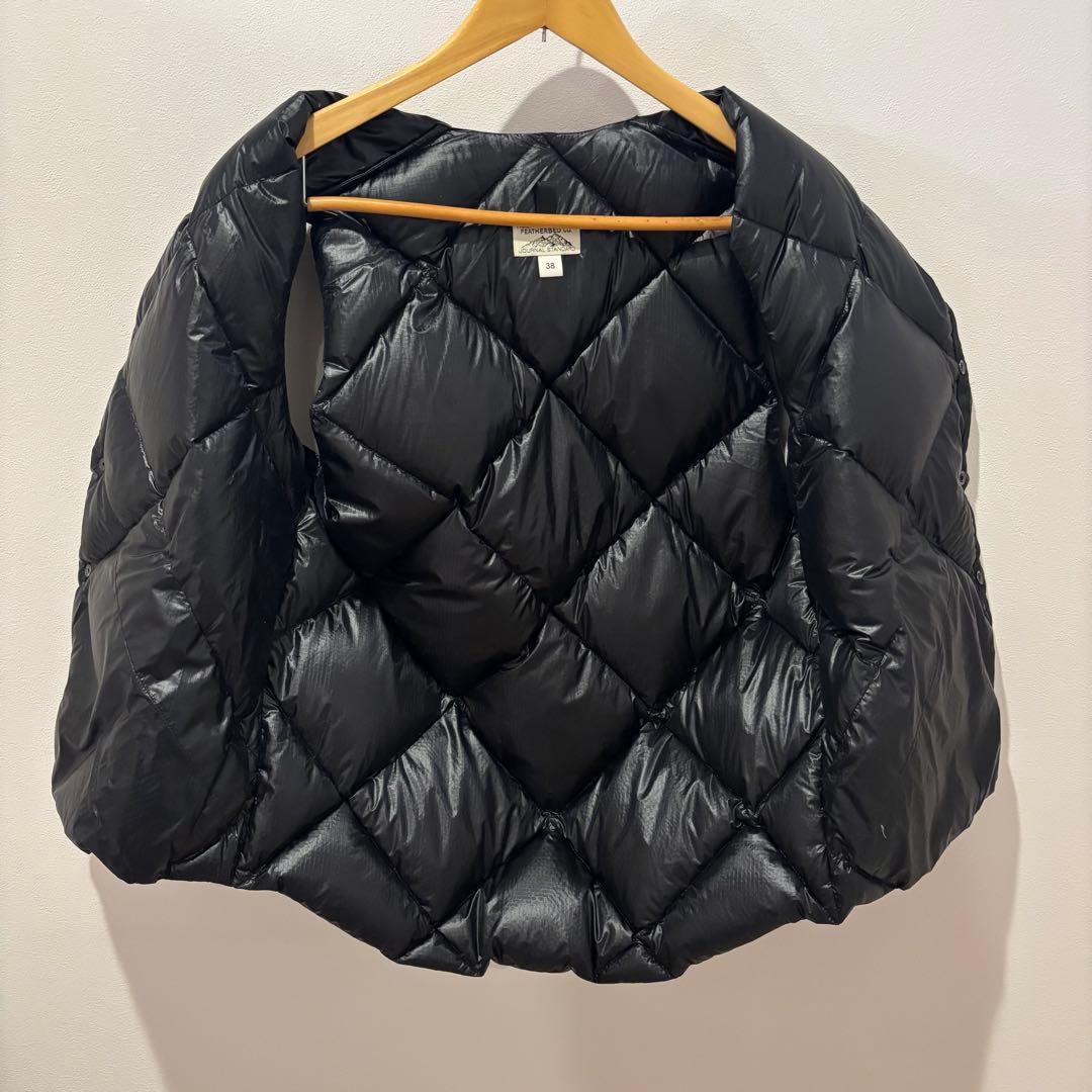 ロッキーマウンテン　ジャーナルスタンダード別注　キルティングインナーダウンベスト