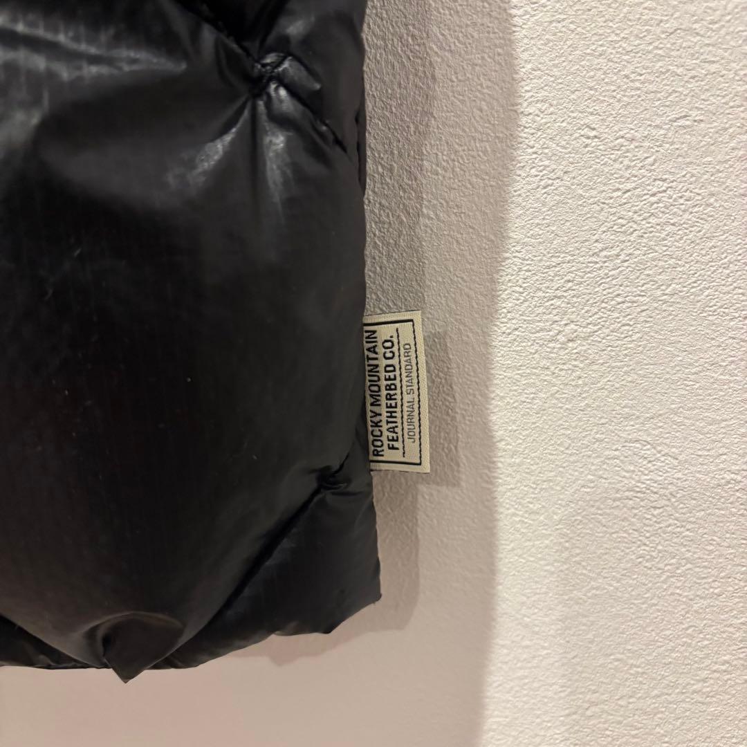 ロッキーマウンテン　ジャーナルスタンダード別注　キルティングインナーダウンベスト