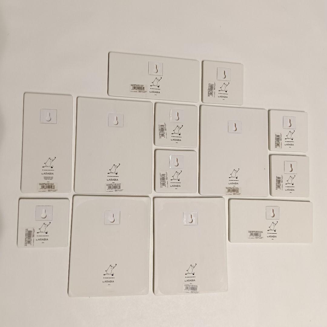 アラビア コンプリート 13枚セット ムーミン デコツリー タイル 希少 レア