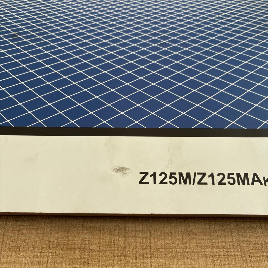 HONDA モンキー 125 サービスマニュアル