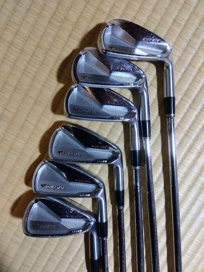 ブリヂストン　709CBアイアンセット 5i〜pw モーダス120