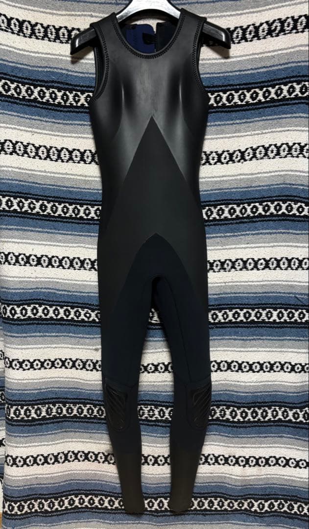 ブラック ロングジョン レディース