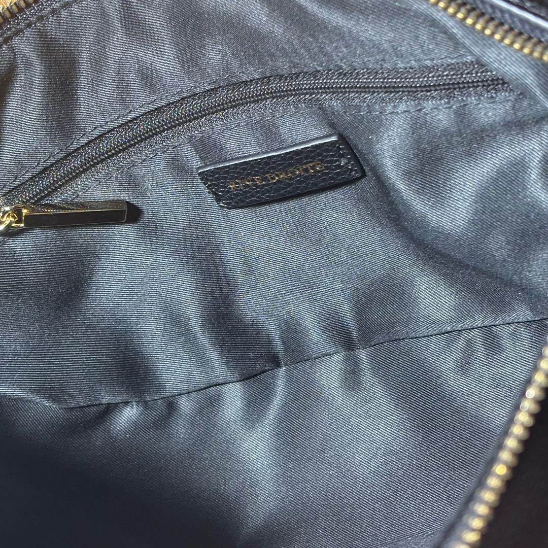 RIVE DROITE リヴドロワ　カーブボディバッグ　ブラック