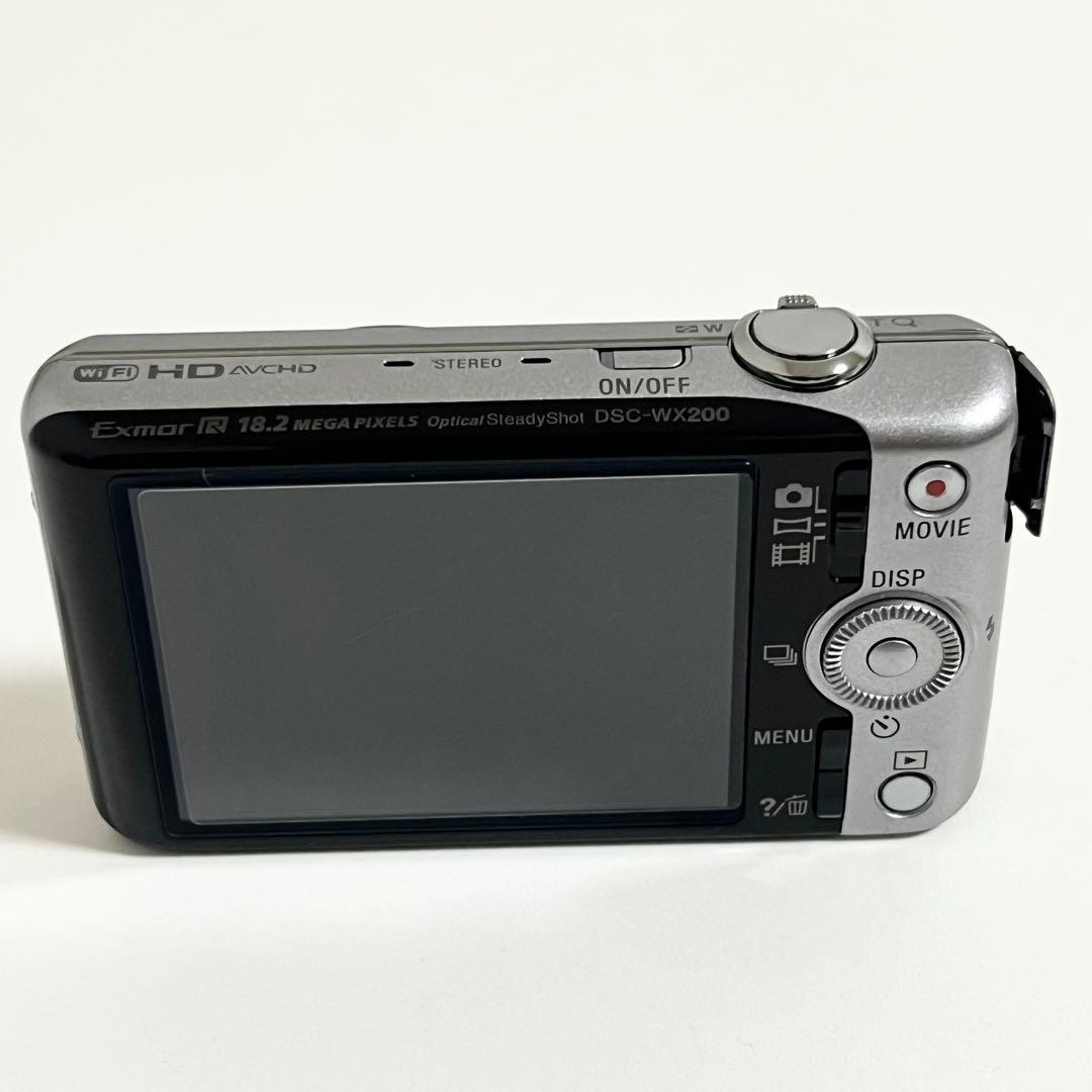 デジタルカメラ SONY cyber-shot DSC-WX200