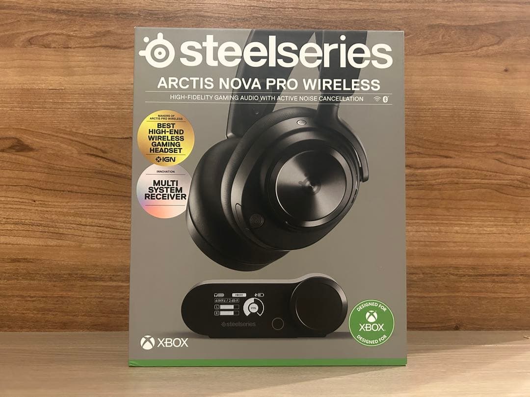 SteelSeries ゲーミングヘッドセット ヘッドホン