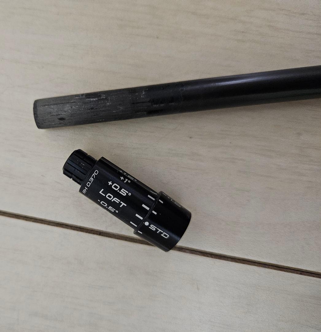 ATTAS MB-HY 75S ゴルフシャフト Golf Prideグリップ付き