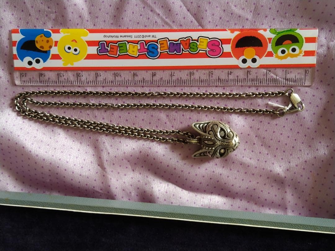 ラ・ムー ペンダントTOP ダイヤモンド Kalico Lucy キャット 猫