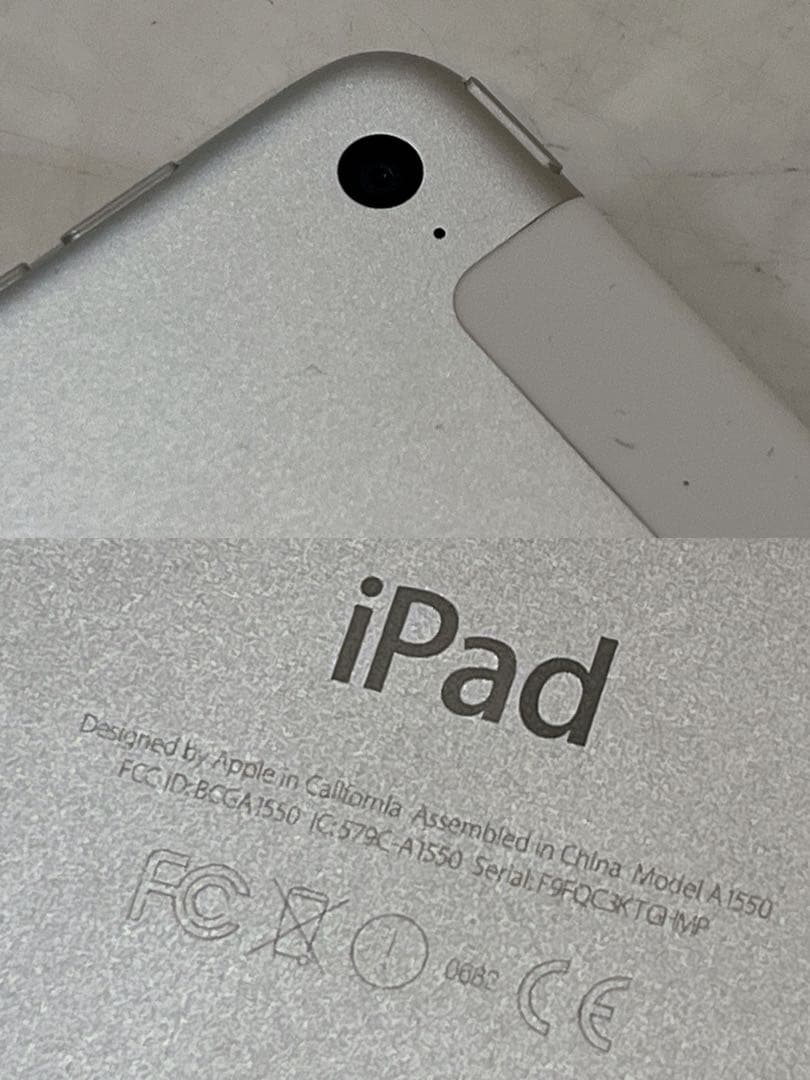 iPad本体 Apple iPad mini 4 MK772J/A A1550 128GB