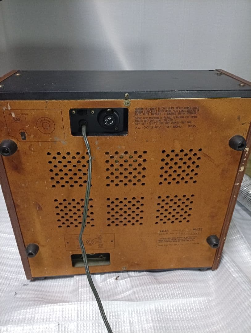 AKAI M-11D 名機！　　オープンリールデッキ　ジャンク品