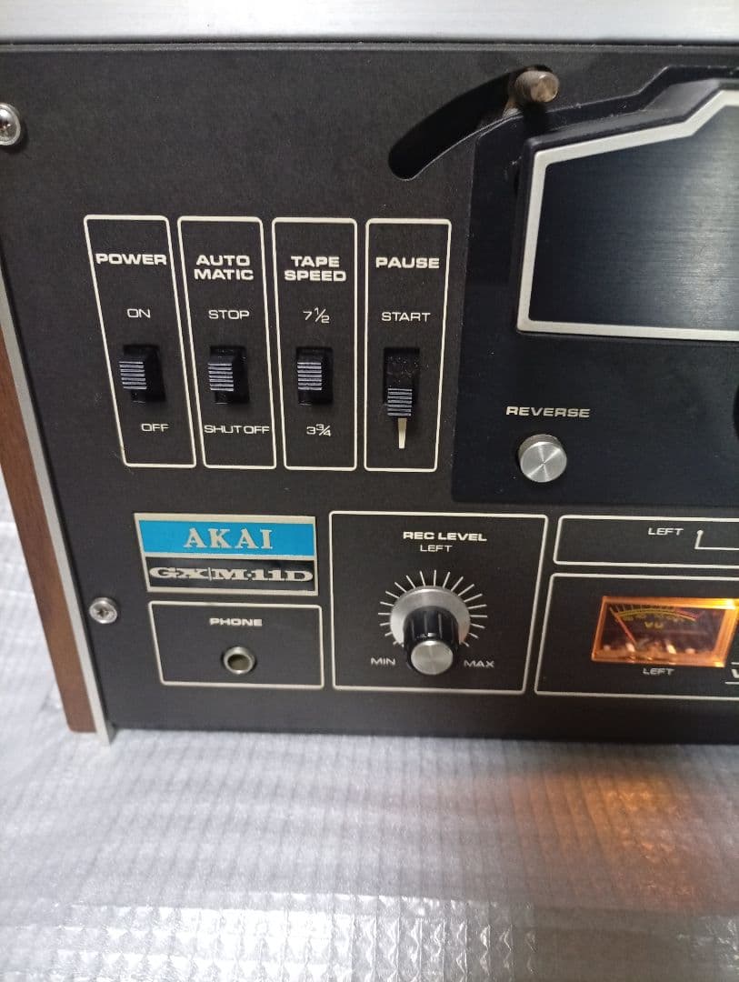 AKAI M-11D 名機！　　オープンリールデッキ　ジャンク品