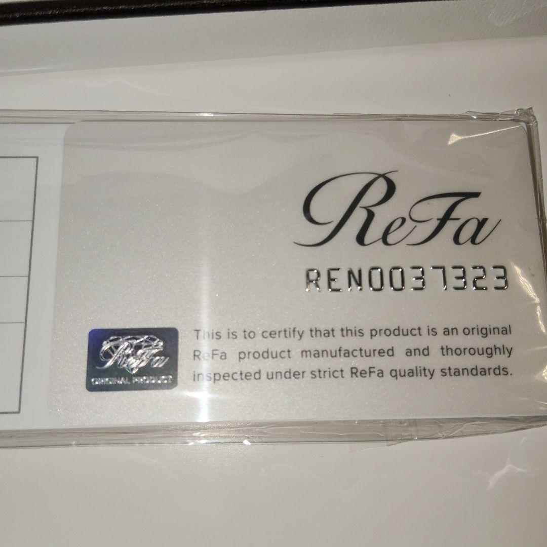 リファ フィンガーアイロン コードレス ブラック 黒 ミニアイロン ホルダー