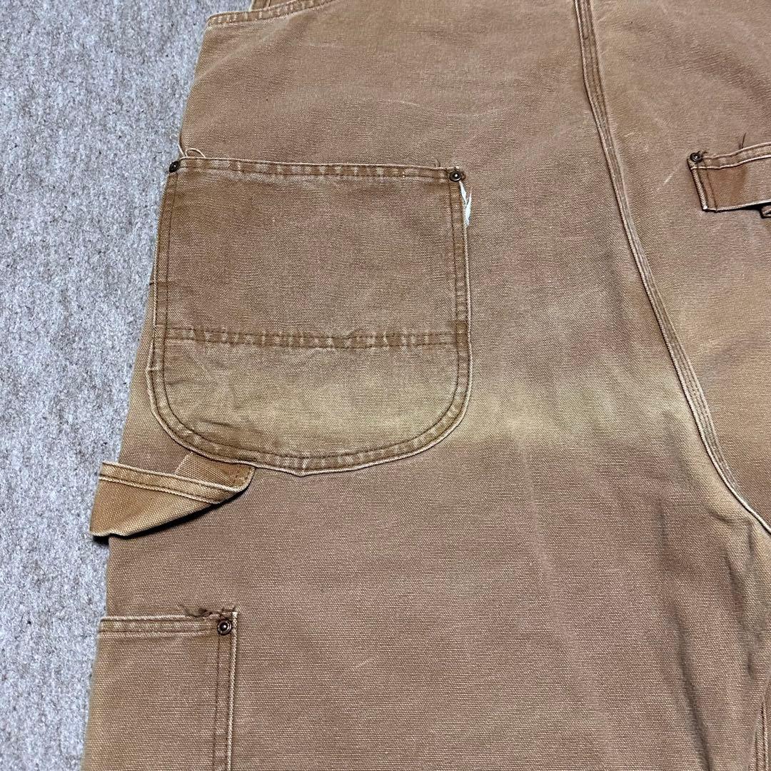 Lee オーバーオール ブラウンダック ダブルニー 山ポケ 60s 70s