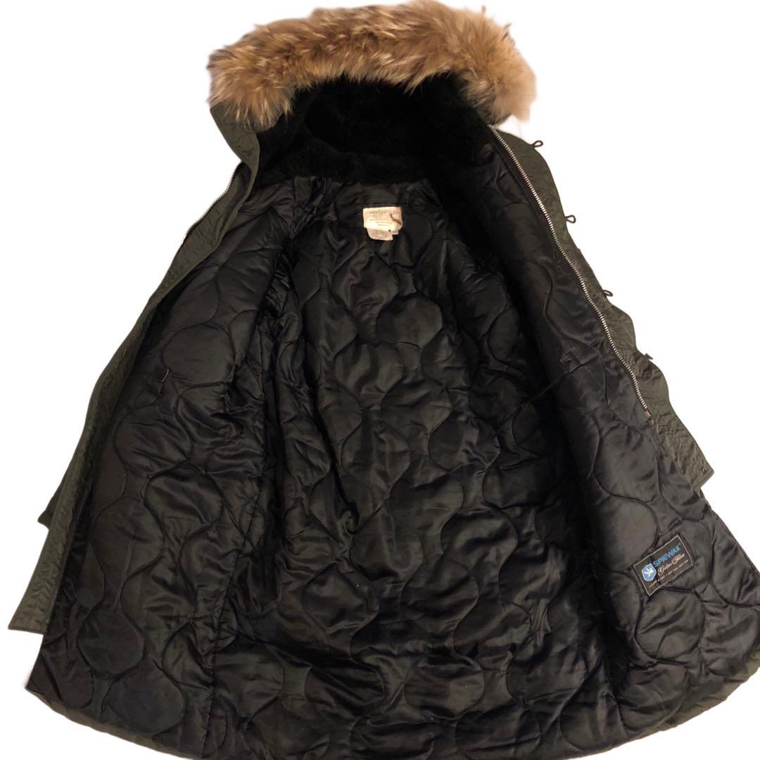 80s Spiewak N-3B USA製vintage 美品　IDEALジップ