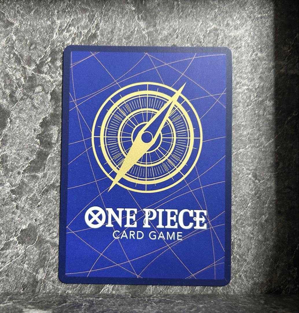 ワンピースカード ギア2 パラレル OP11-080 ルフィ　へこみあり