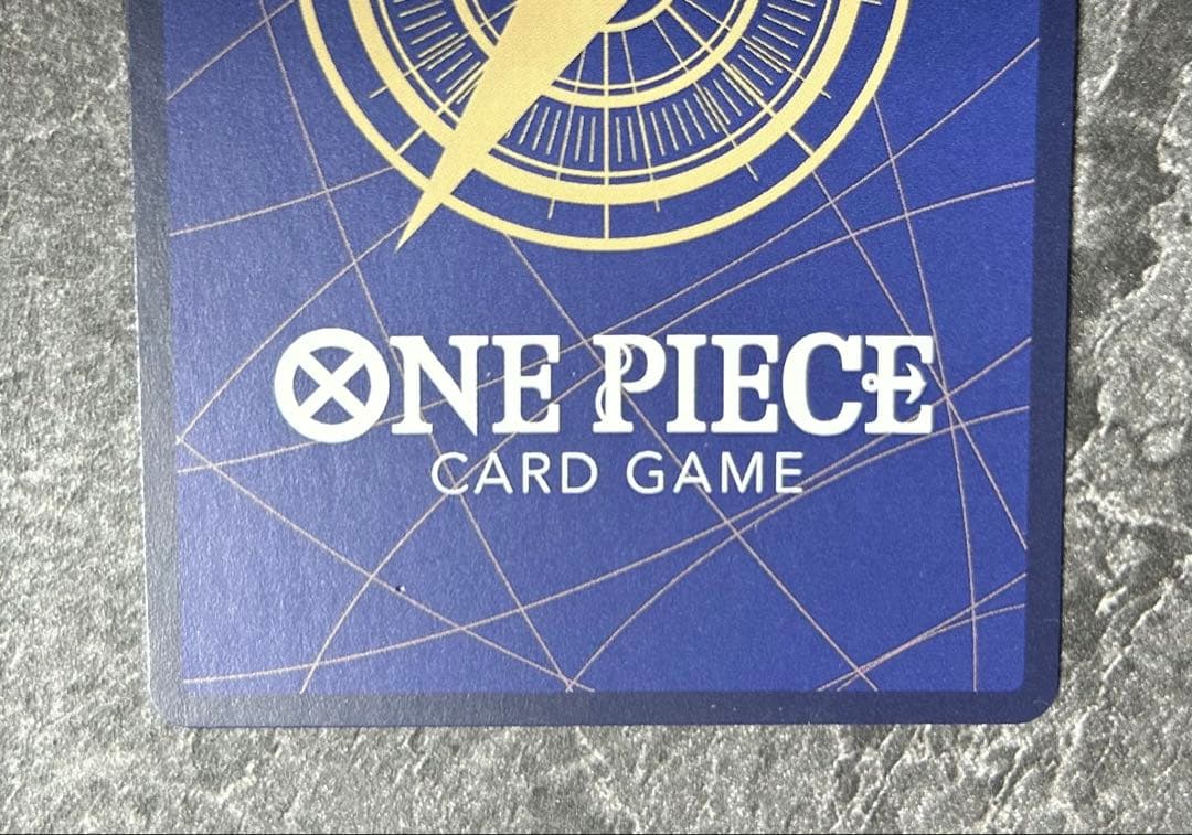 ワンピースカード ギア2 パラレル OP11-080 ルフィ　へこみあり