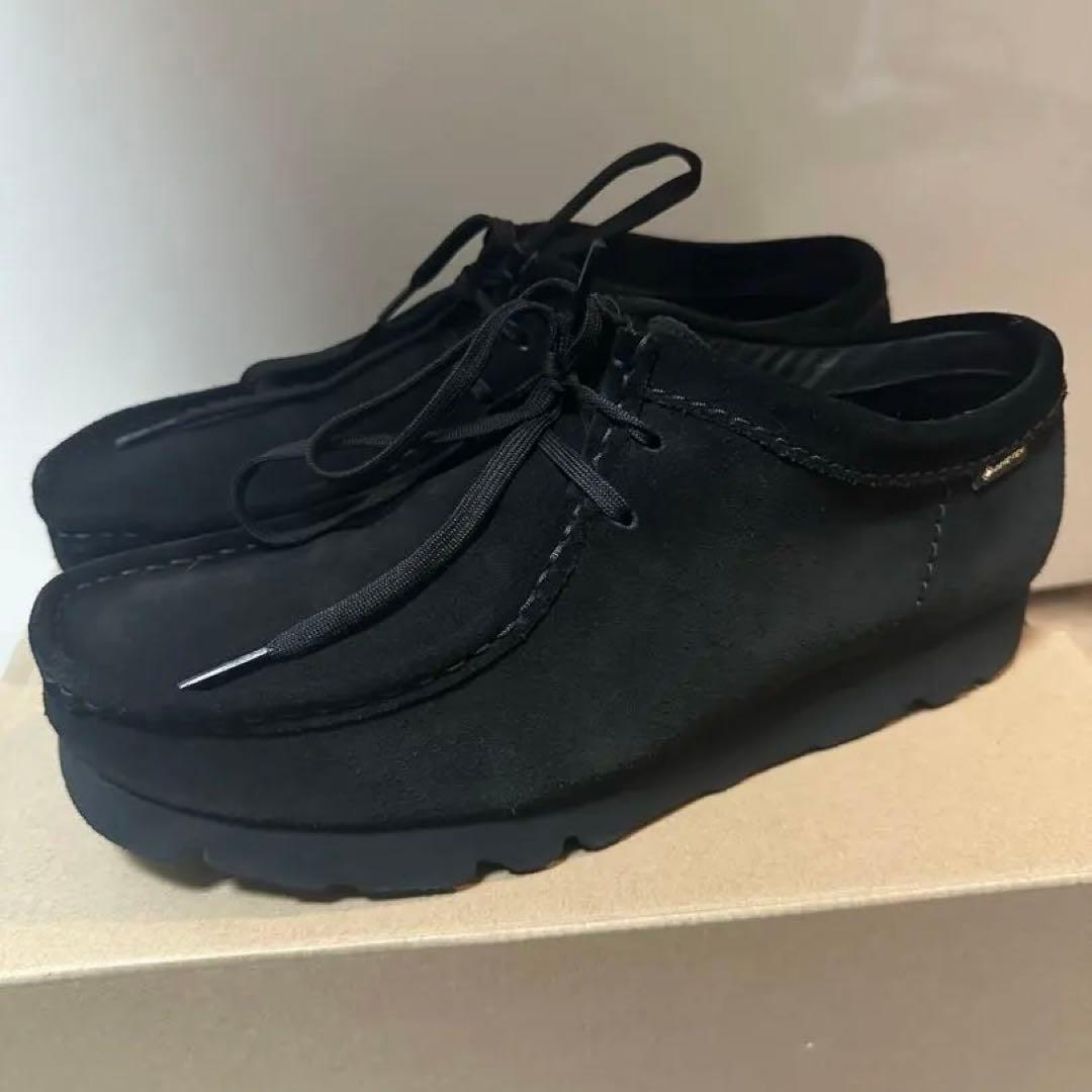CLARKS ワラビーGORE-TEX 26.0cmブラック