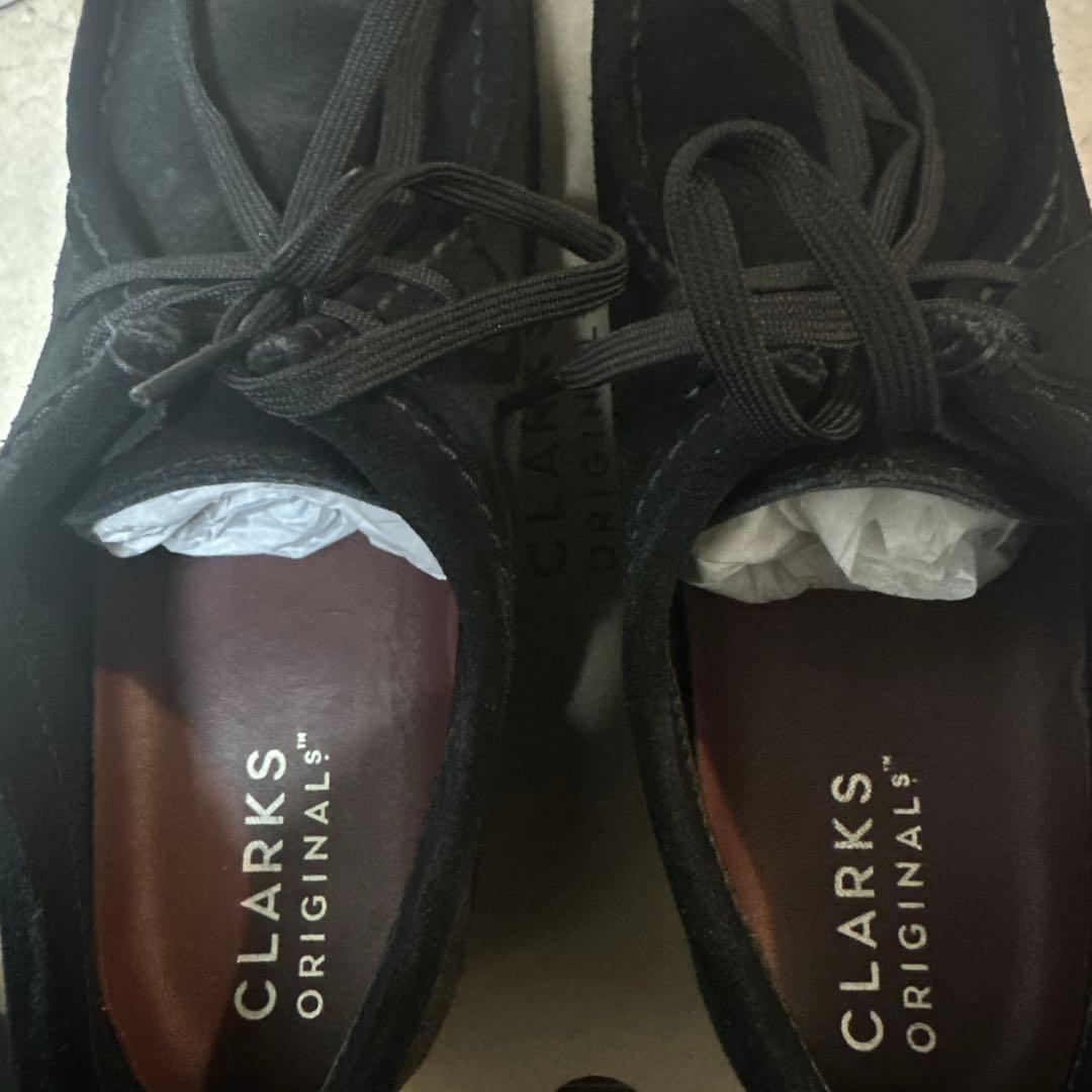 CLARKS ワラビーGORE-TEX 26.0cmブラック