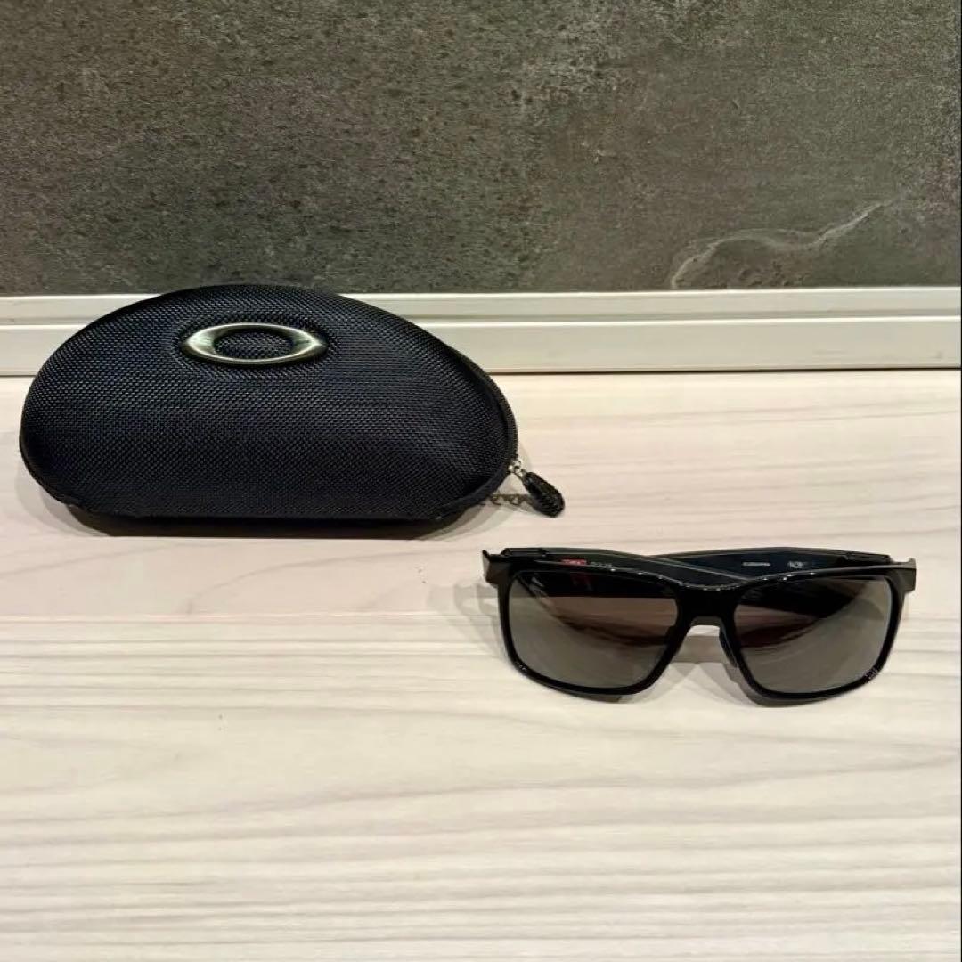 パパ★Oakleyブラックサングラス
