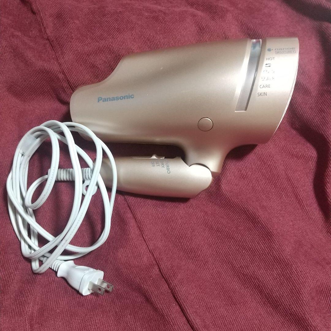 美品！動作良好！パナソニック ヘアードライヤー EH-NA0B ピンクゴールド