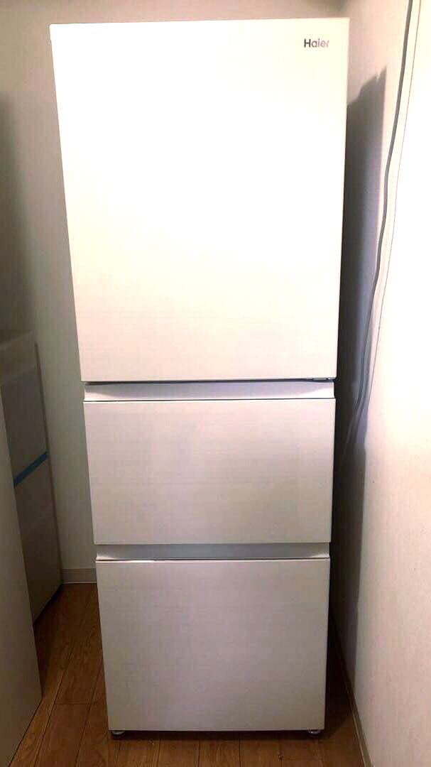 美品　ハイアール冷蔵庫2023年JR-CV29A 286L　3ドア右開き