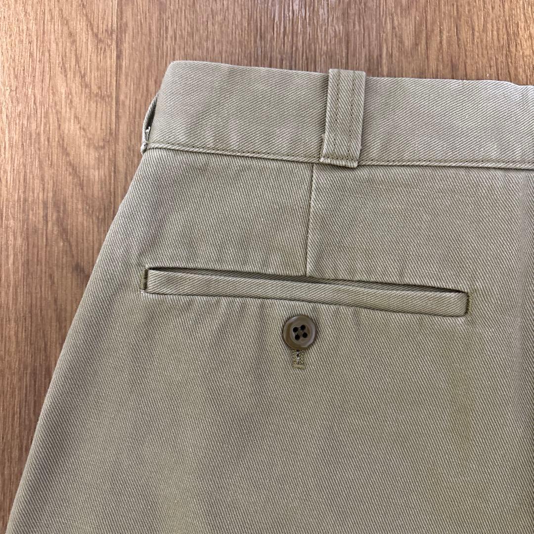 【marka】U.S.ARMY CHINO TROUSERS 新品、未使用