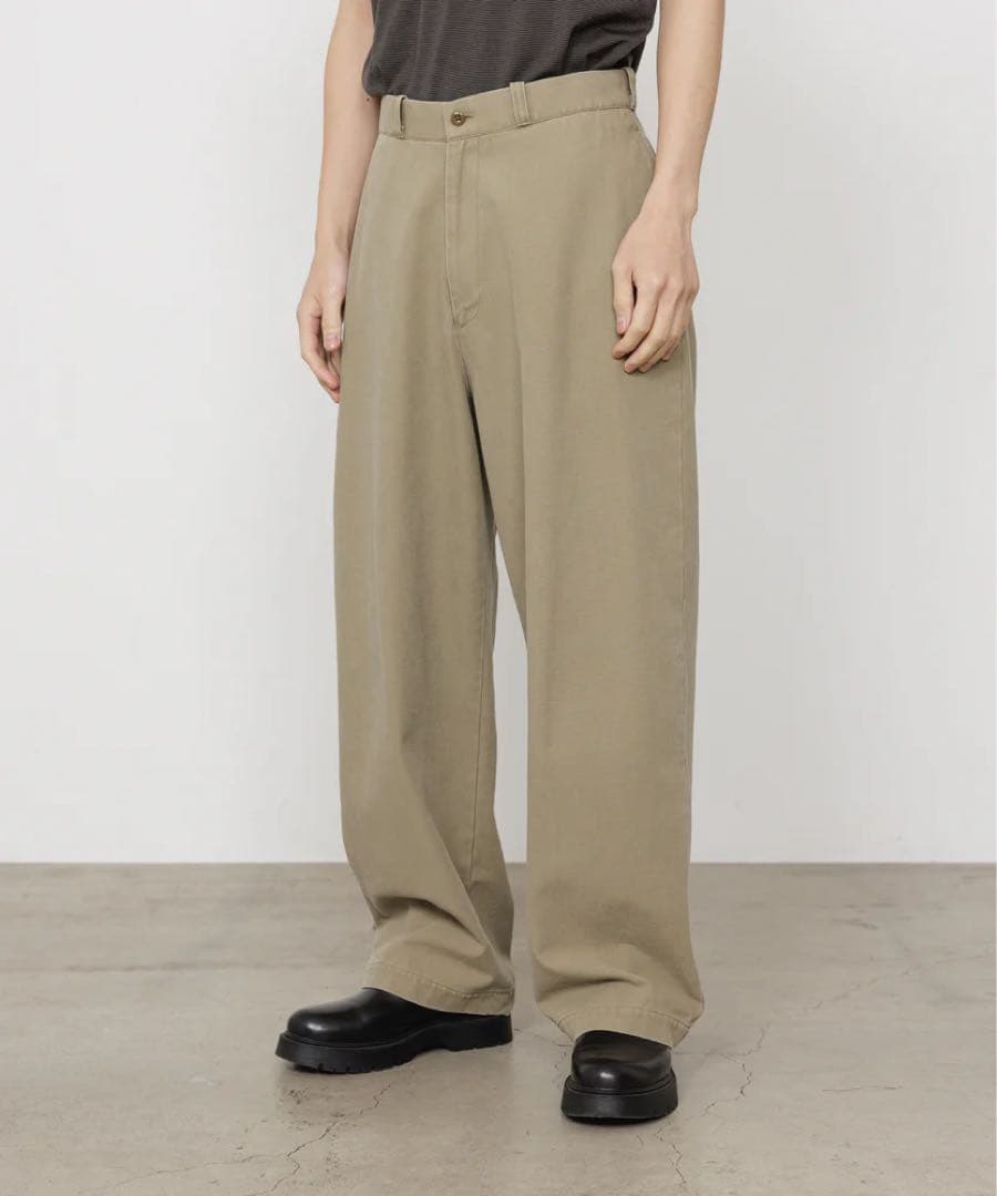 【marka】U.S.ARMY CHINO TROUSERS 新品、未使用