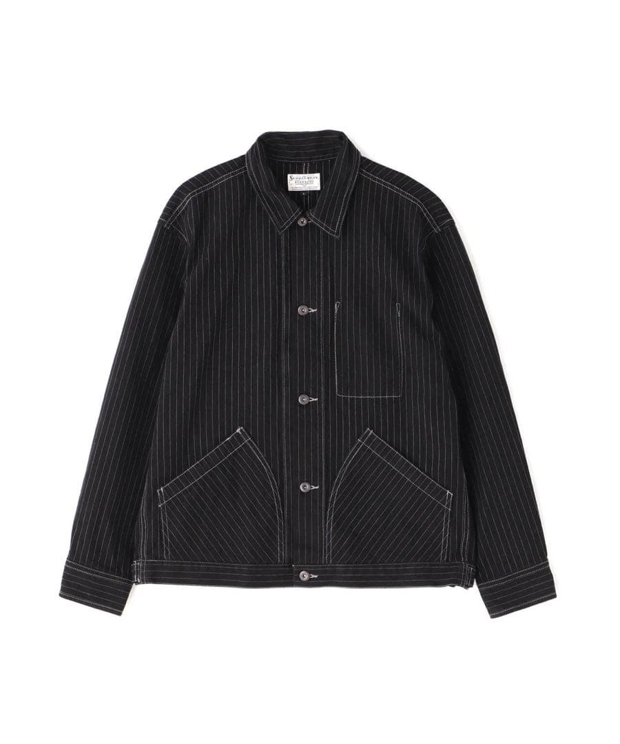 Schott ショット　オールドヒッコリーデニムジャケット　ブラック　Mサイズ
