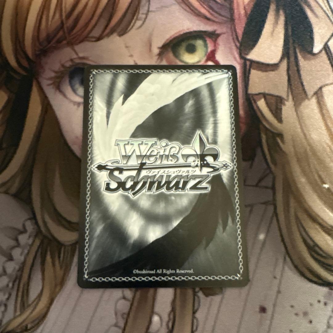 謎に満ちた少女 ゼロツー SP ヴァイスシュヴァルツ サイン ダリフラ