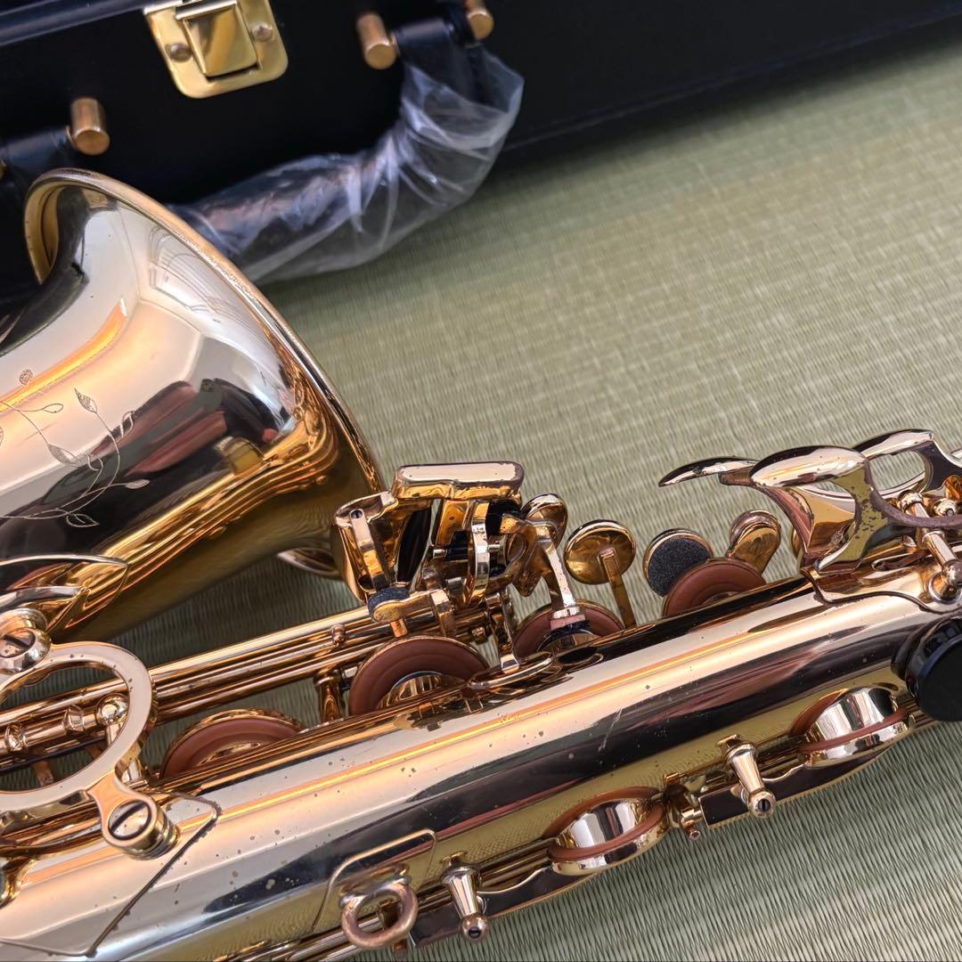 セルマー アルトサックス スーパーアクション80 シリーズ2 GPトーン