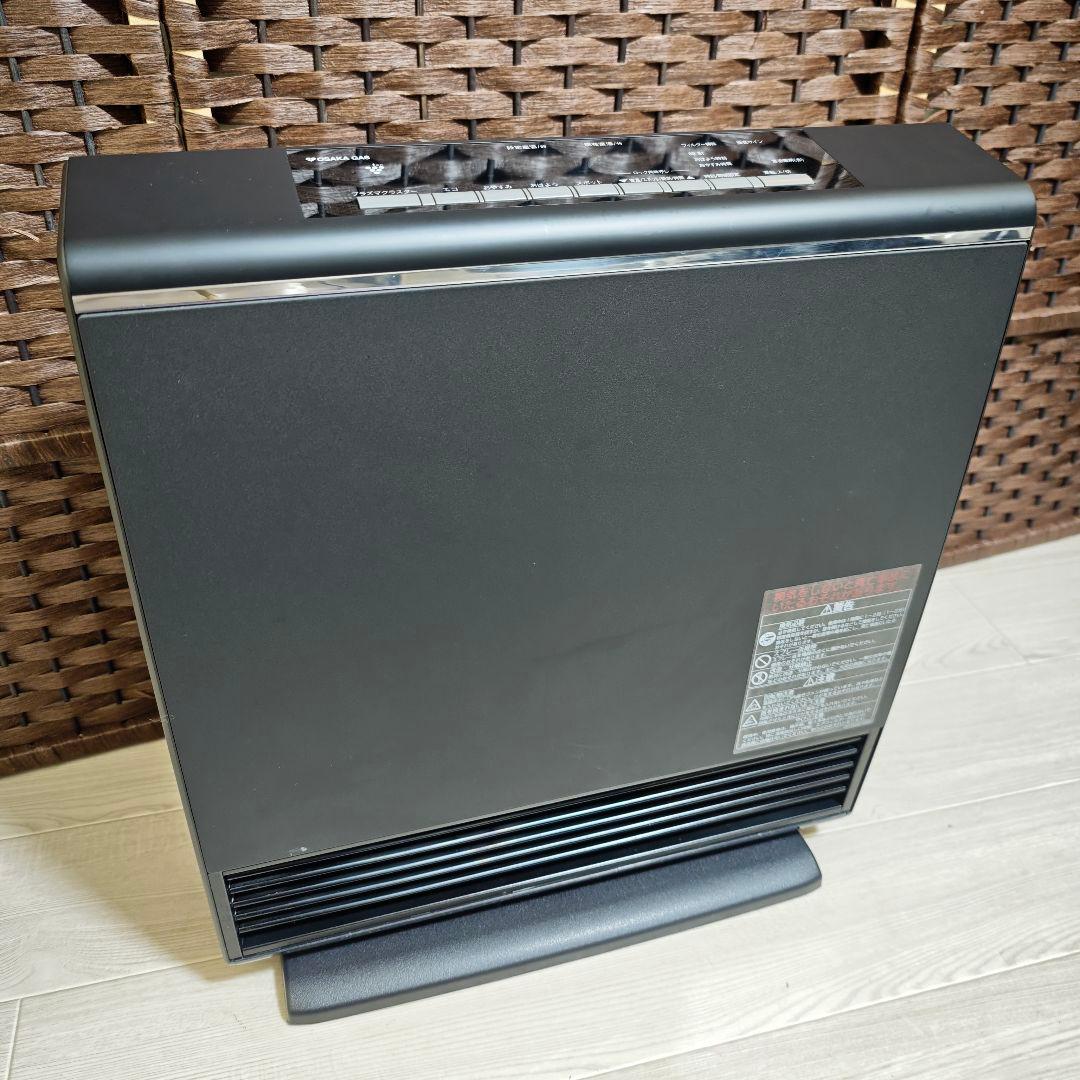 【美品】リンナイ ガスファンヒーター RC-W4001NP プラズマクラスター