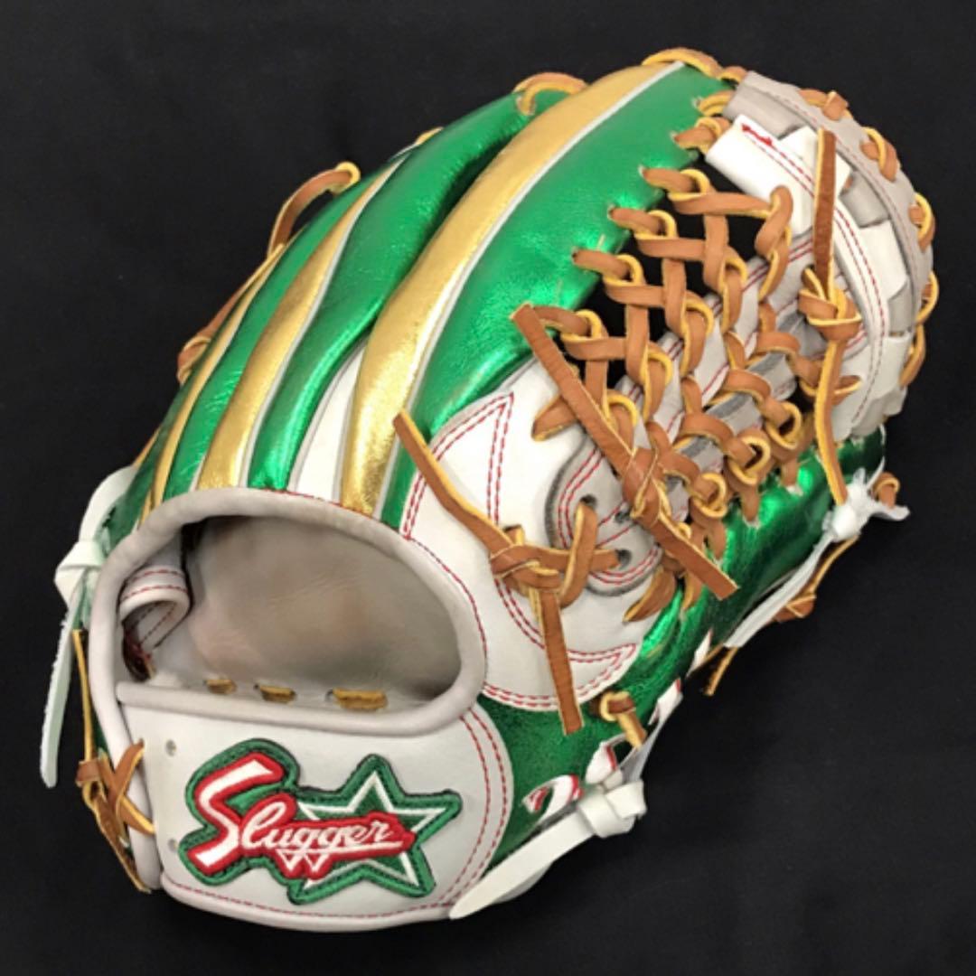 久保田スラッガー 軟式グローブ 鳥谷敬モデル オールスター2011年 限定カラー