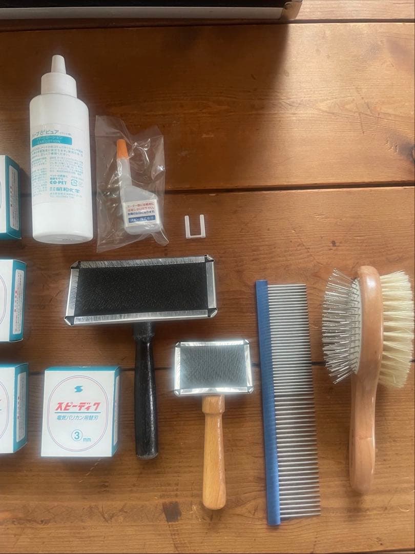 トリマーセット一式／替刃未使用あり・専用ボックス鍵2本付き／動作確認済み