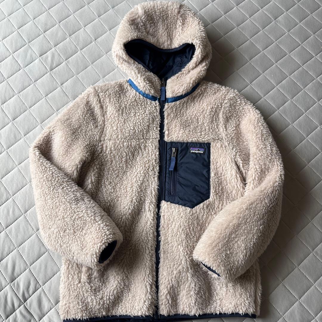 patagonia パタゴニア　キッズ・リバーシブル・レディ・フレディ・フーディ