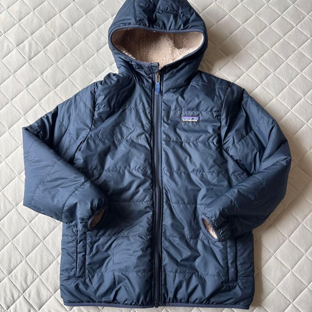patagonia パタゴニア　キッズ・リバーシブル・レディ・フレディ・フーディ