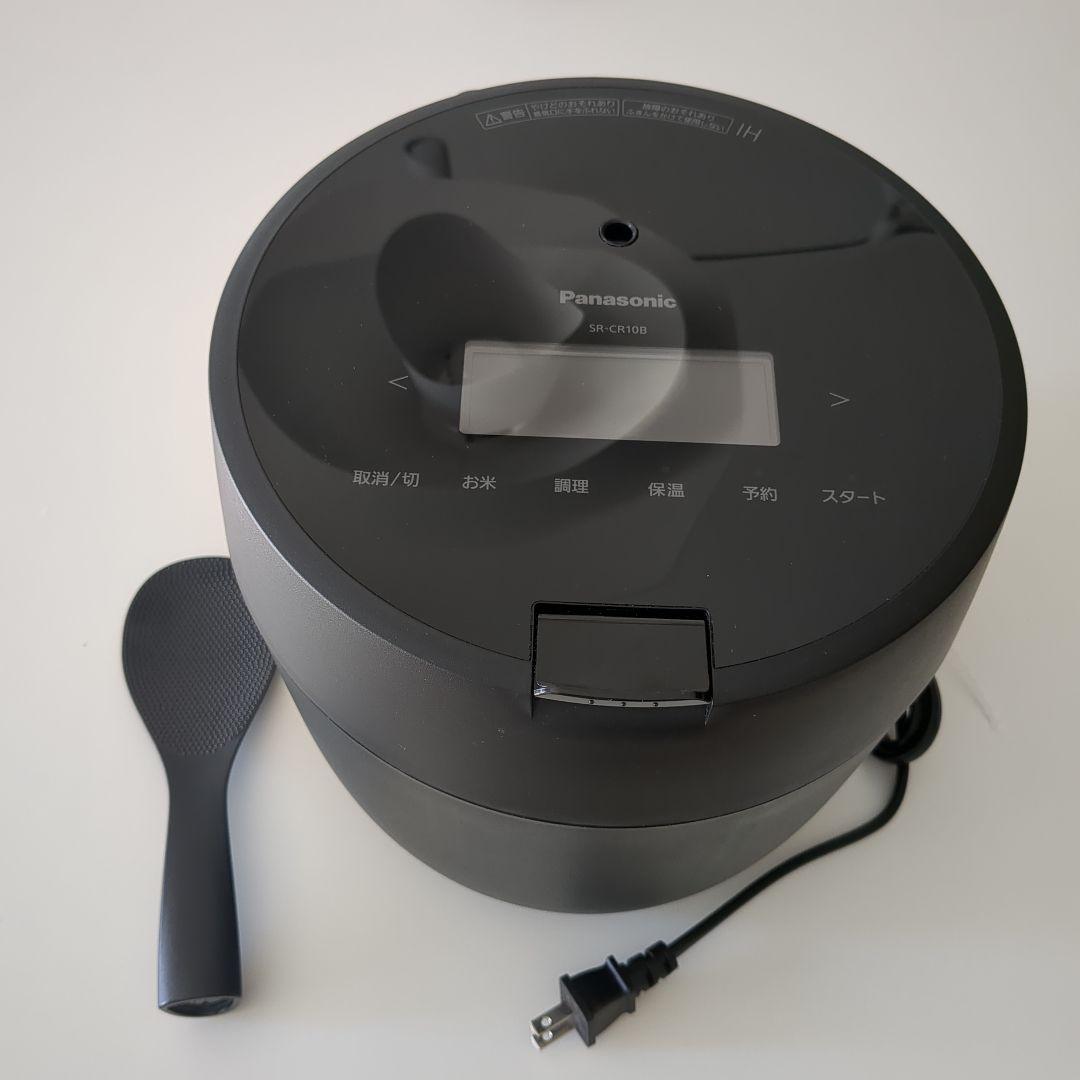 パナソニック　圧力IHジャー炊飯器　SR-CR10B 2024年製
