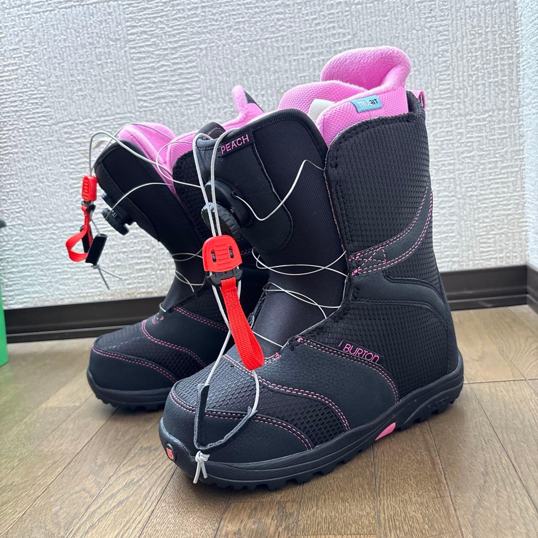 ao様分　　　 BURTON PEACH スノーボードブーツ ブラック/ピンク