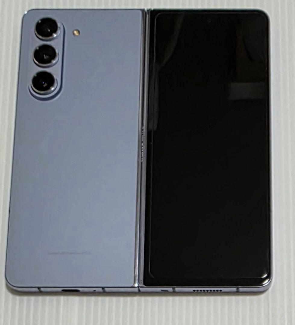 【美品】Samsung Galaxy Z Fold5 本体 オマケ付