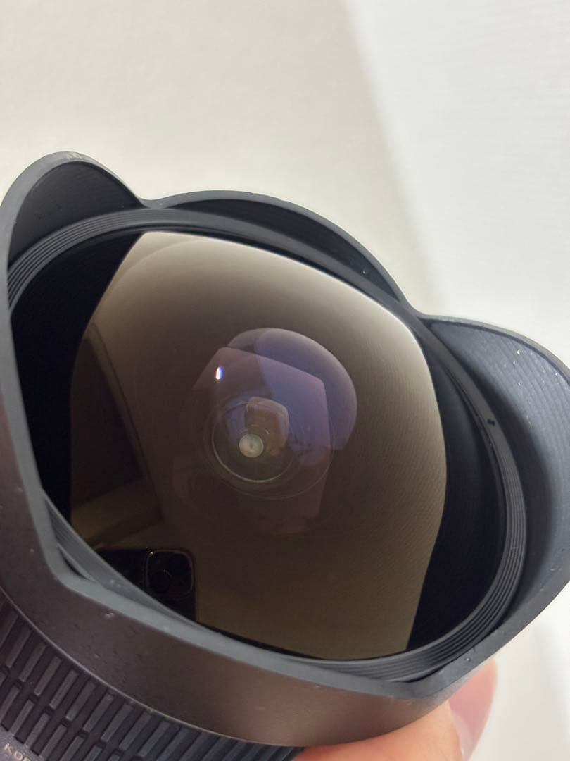 SAMYANG 8mm F/3.5 FISH-EYE CS ニコンFマウント