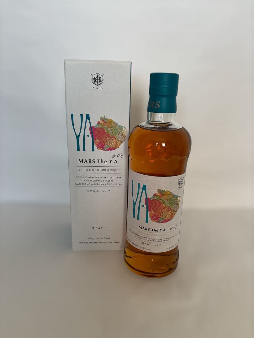 MARS TheY.A.　#04 屋久島エージング　1本箱入