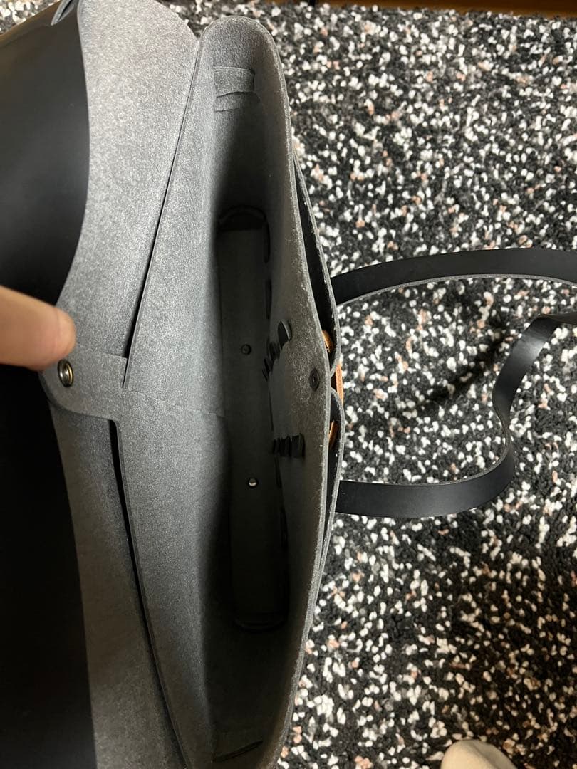 ヌオーさま　irose SEAMLESS DOCUMENT BAG